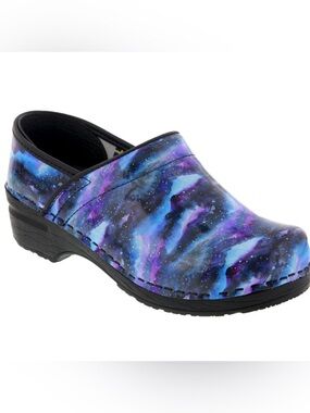 BJORK Women’s Professional Cosmos Leather Clogs Shoes Size 41 (10 - 10.5)